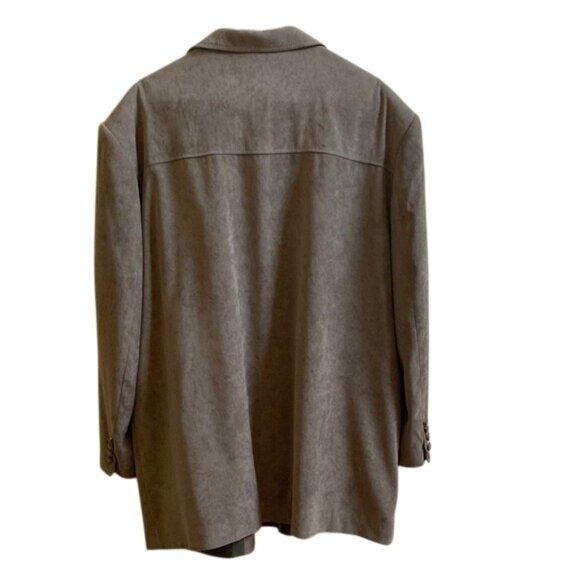 Victorio Mens Olive Green Blazer Jacket Size R:46 - Picture 4 of 6